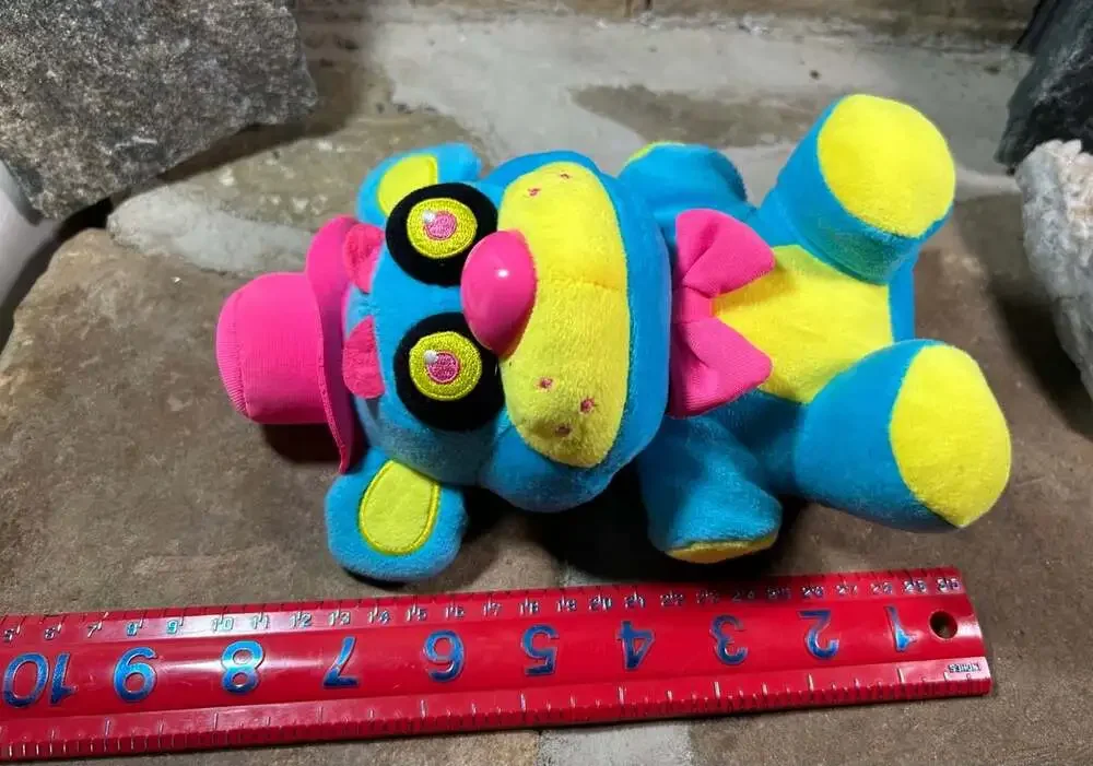 Funko Five Nights At Freddy's Blacklight Freddy Blue Neon 8” Toy Plush
